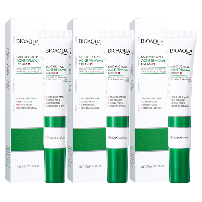 Skincare Bioaqua - 1/2/3 stücke BIOAQUA Salicylsäure Gesicht Creme