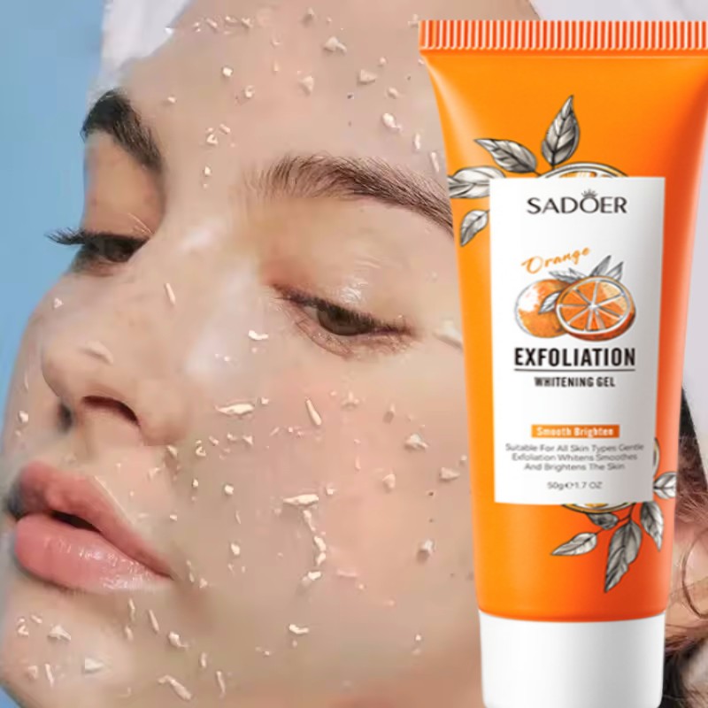 Ceramide Moisturizer - Orange Peeling Peeling Gel Gesichts Peeling