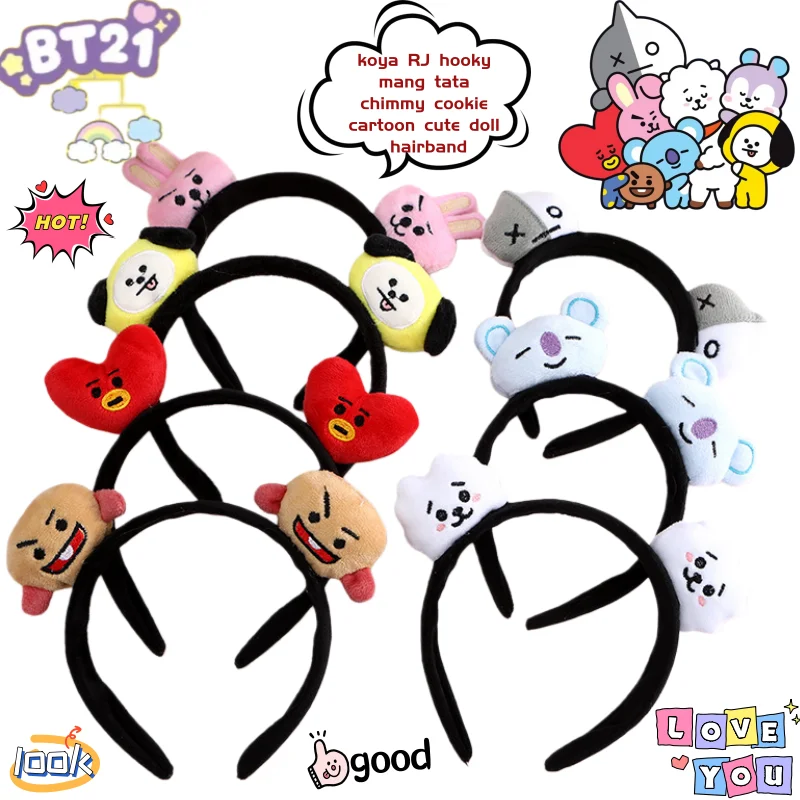 Skincare Animate - LINE FRIENDS Alle BT21 Charaktere 3D