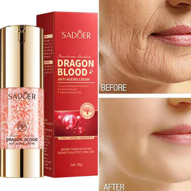 Ceramide Moisturizer - Feuchtigkeitsspendende Gesichtscreme, Dragon Blood Gesichtscreme, nährende,