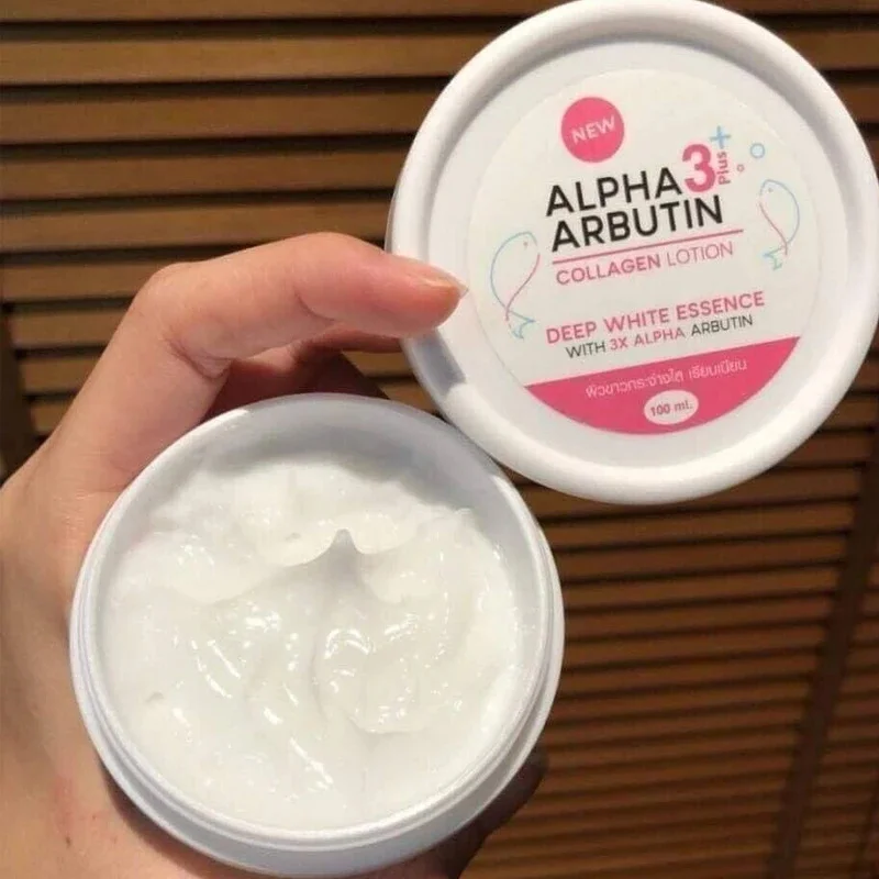 Alpha Arbutin Serum - 100 ml Alpha Arbutin Collagen Whitening