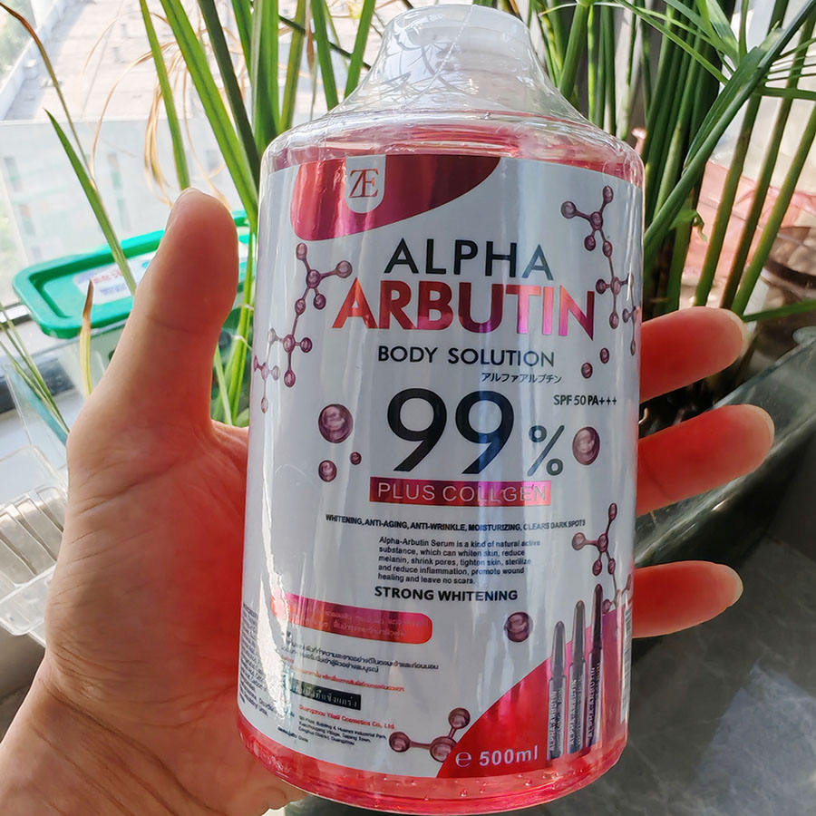 Alpha Arbutin Serum - Alpha Arbutin Serum AHA hält Gesichts-