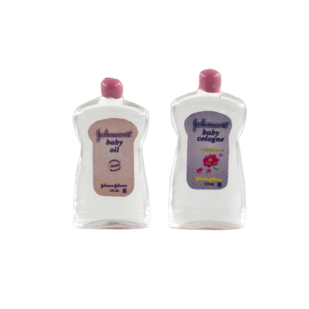 Skincare Animate - 2Pcs 1/12 Puppenhaus Miniatur Harz BB