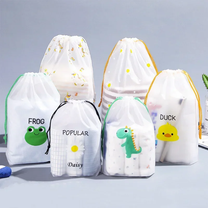 Skincare Animate - 3 teile/satz Nette Kordelzug Tasche Reise