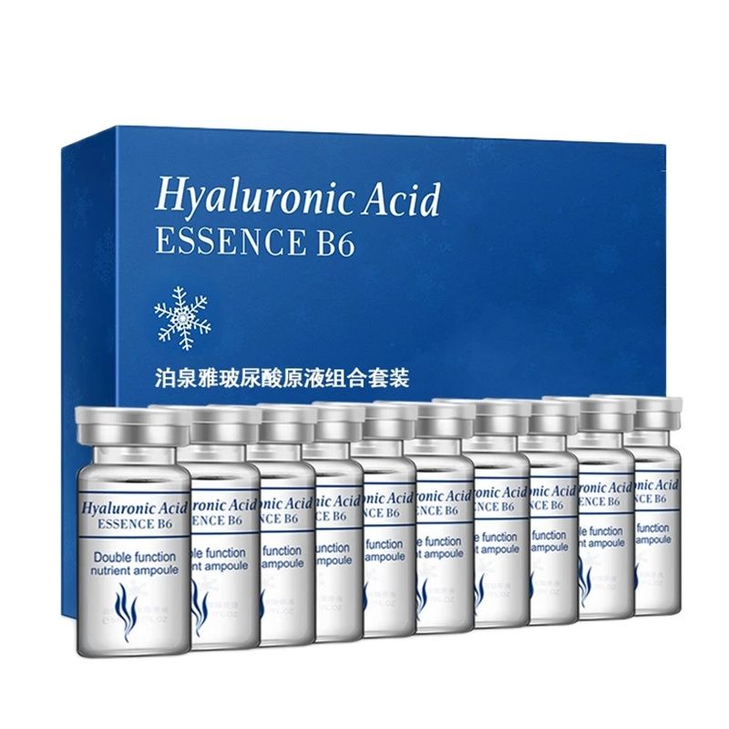 Skincare Bioaqua - BIOAQUA 10 teile/los Hyaluronsäure Essenz Hautpflege
