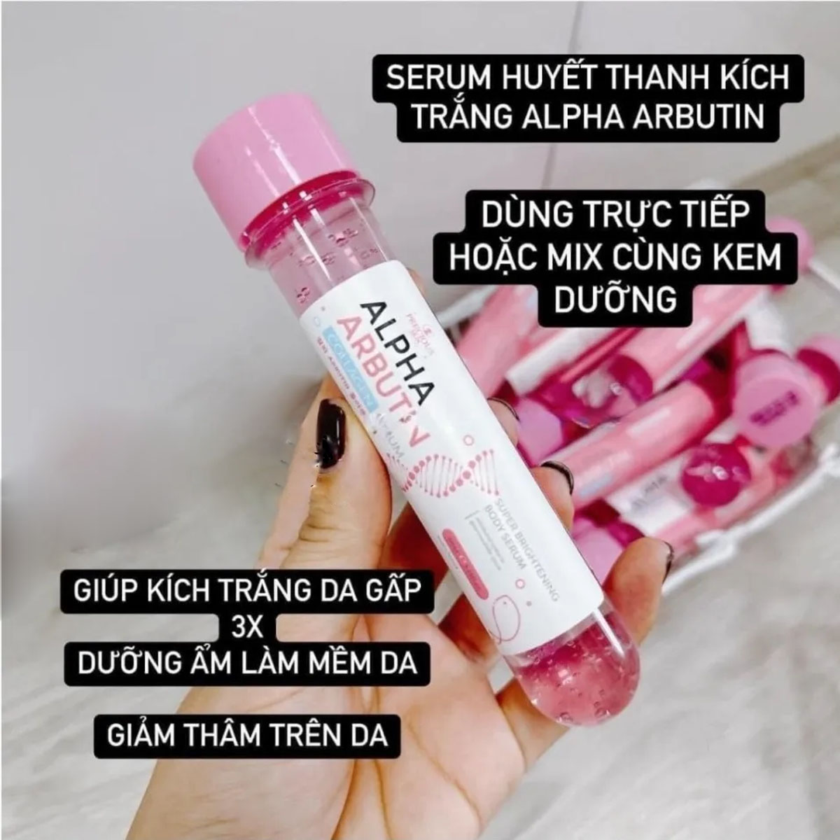 Alpha Arbutin Serum - バng Serum ien da Alpha Arbutin