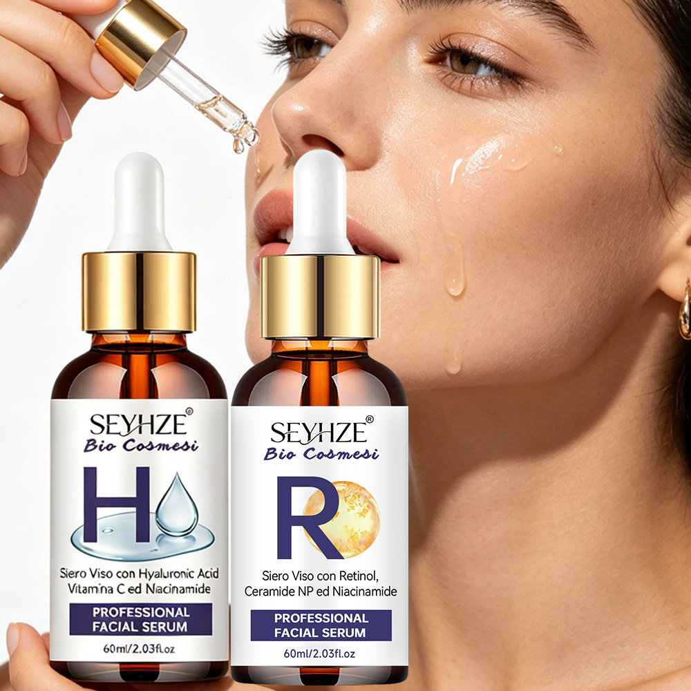 Ceramide Moisturizer - SEYHZE Retinol & Niacinamid Serum 2