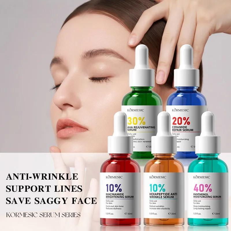 Ceramide Moisturizer - AHA Rejuvenation Niacinamide Brightening Face Serum
