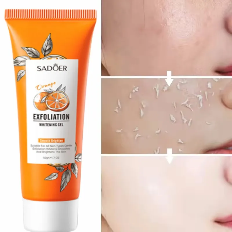 Ceramide Moisturizer - Orange Peeling Peeling Gel Gesichts Peeling