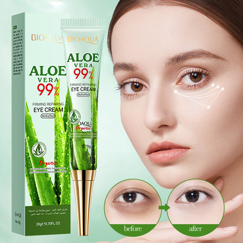 Skincare Bioaqua - BIOAQUA Aloe Vera Augencreme Anti Augenringe