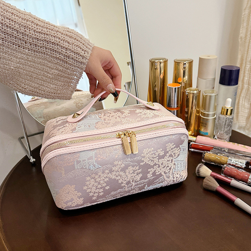 Skincare Animate - Neue Kosmetiktasche mit Großer Kapazität, Waschbare