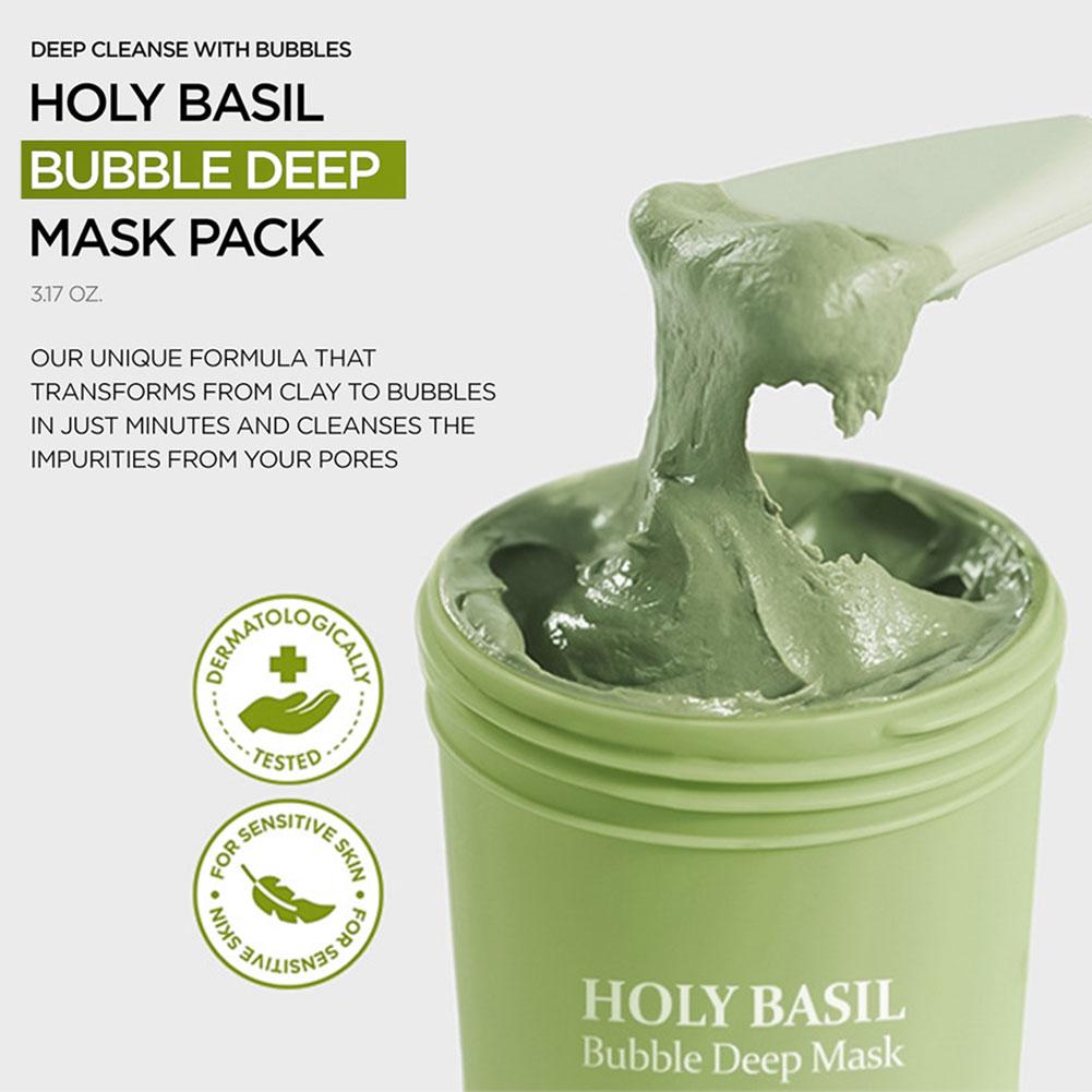 Kohlensäurehaltige Blasen-Gesi – Bentonite Clay Mask Bewertung und Preis