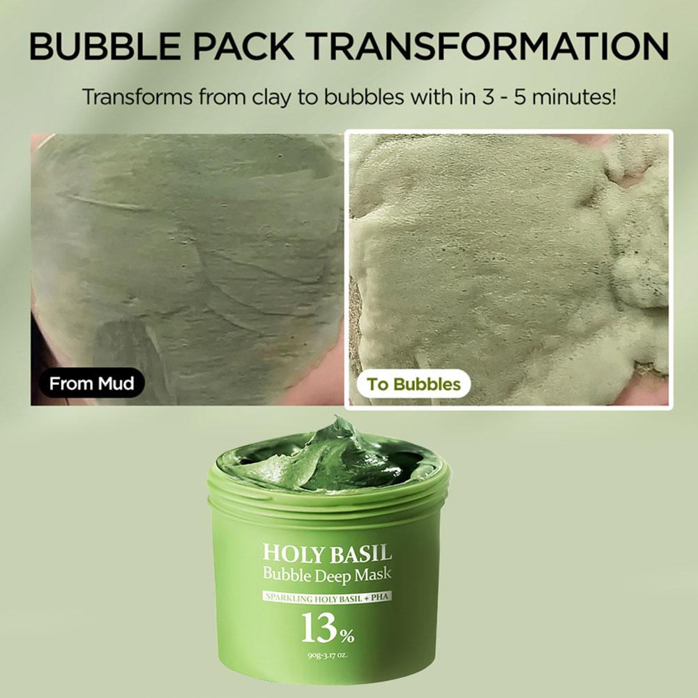 Kohlensäurehaltige Blasen-Gesi – Bentonite Clay Mask Bewertung und Preis