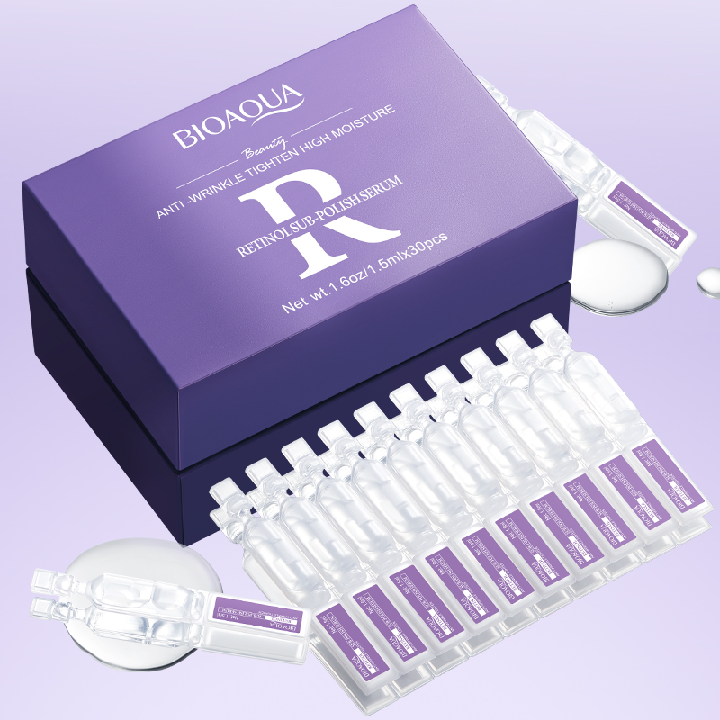30 stücke BIOAQUA Retinol Vita – Skincare Bioaqua Bewertung und Preis