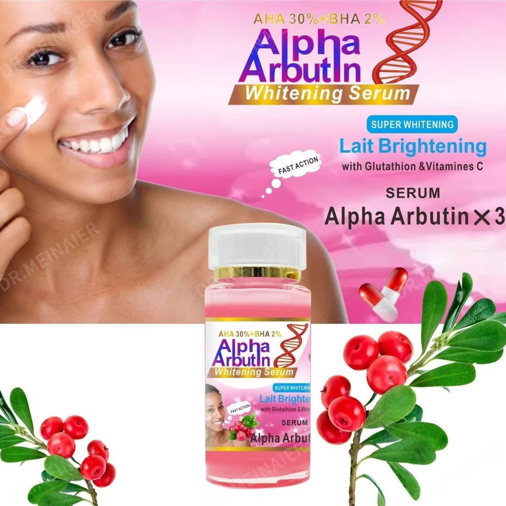 Alpha Arbutin Serum AHA 30 %+  – Alpha Arbutin Serum Bewertung und Preis