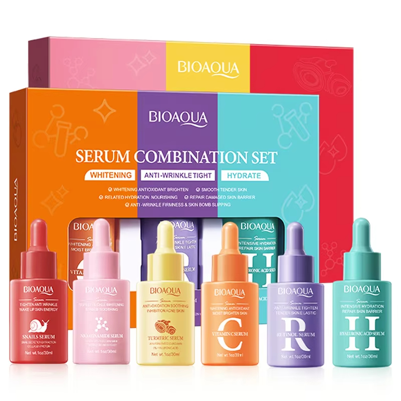 3 teile/satz BIOAQUA Vitamin C – Skincare Bioaqua Bewertung und Preis