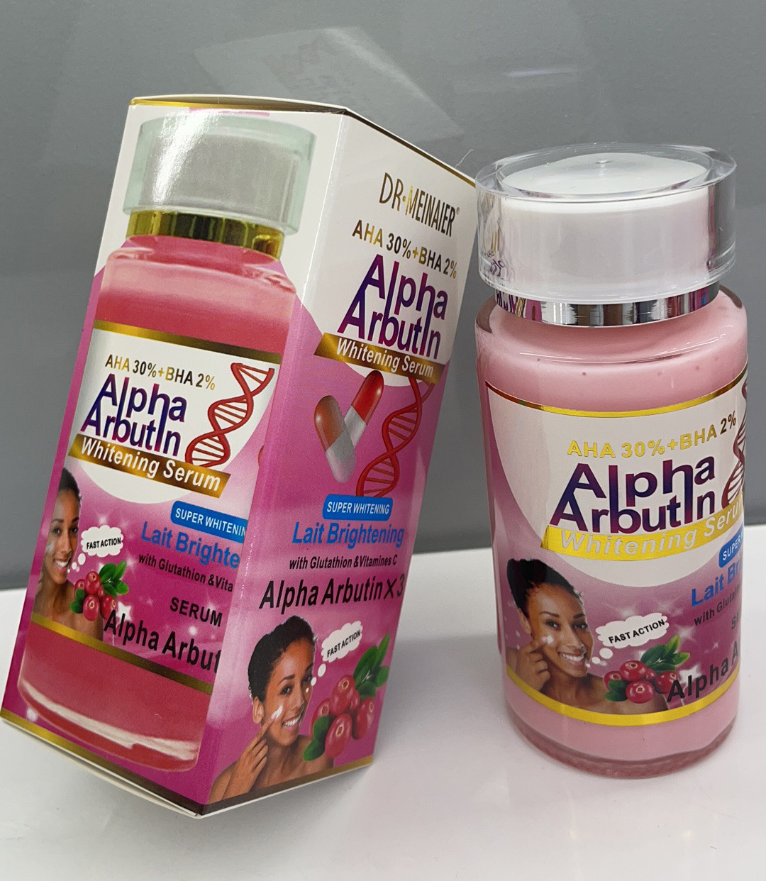 Alpha Arbutin Serum AHA 30 %+  – Alpha Arbutin Serum Bewertung und Preis