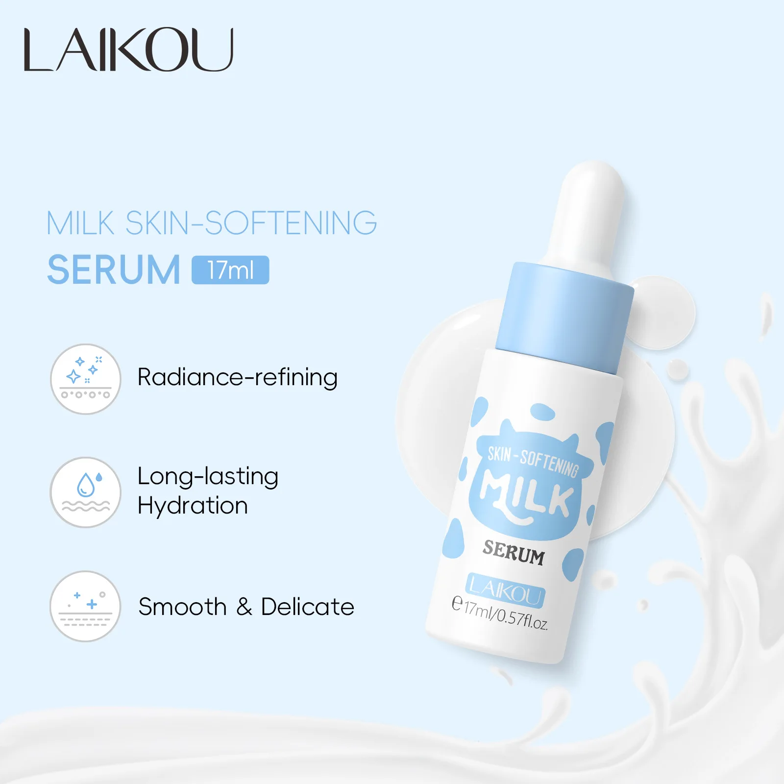 17ml Milch-Gesichtsserum für G – Alpha Arbutin Serum Bewertung und Preis