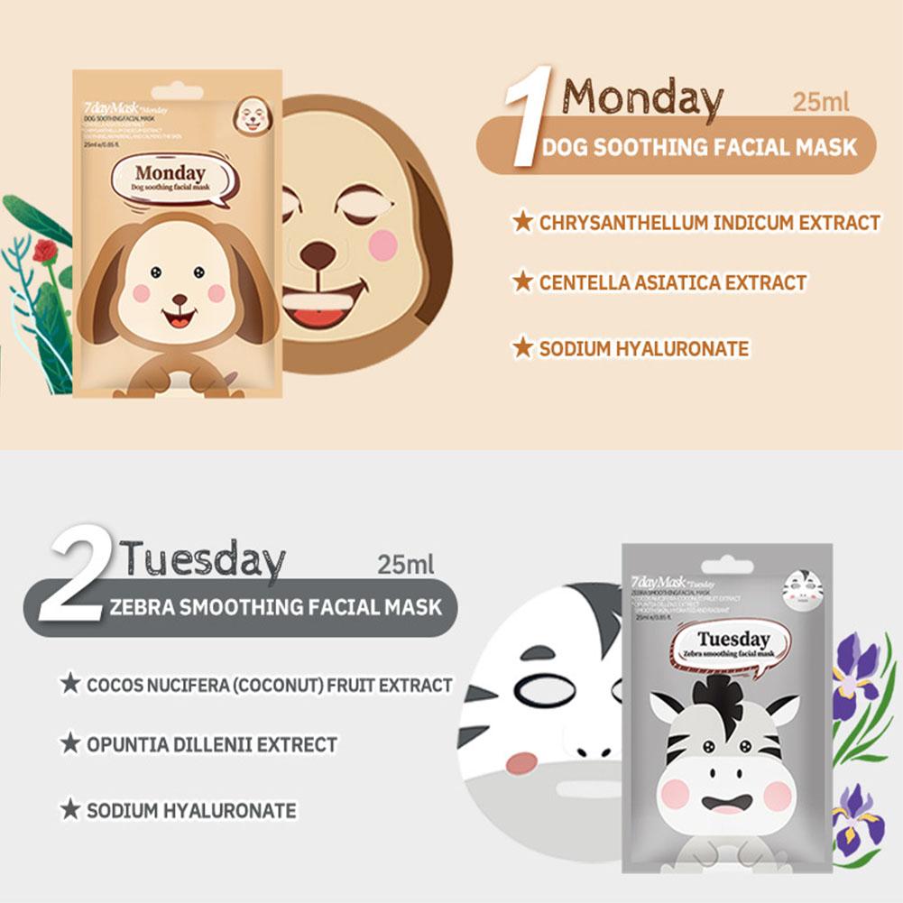 Cartoon Gesichtsmaske Tiefenwi – Skincare Animate Bewertung und Preis