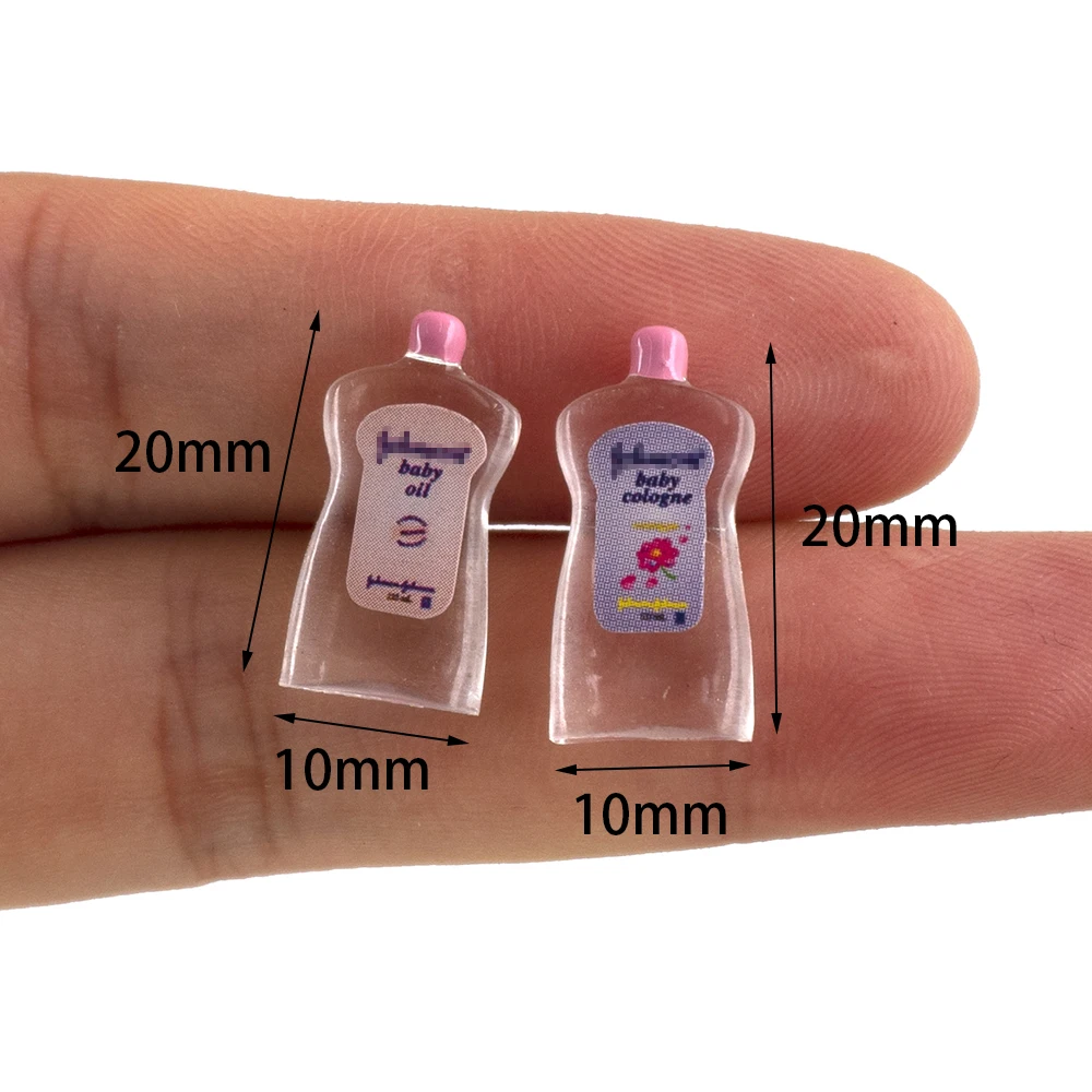 2Pcs 1/12 Puppenhaus Miniatur  – Skincare Animate Bewertung und Preis