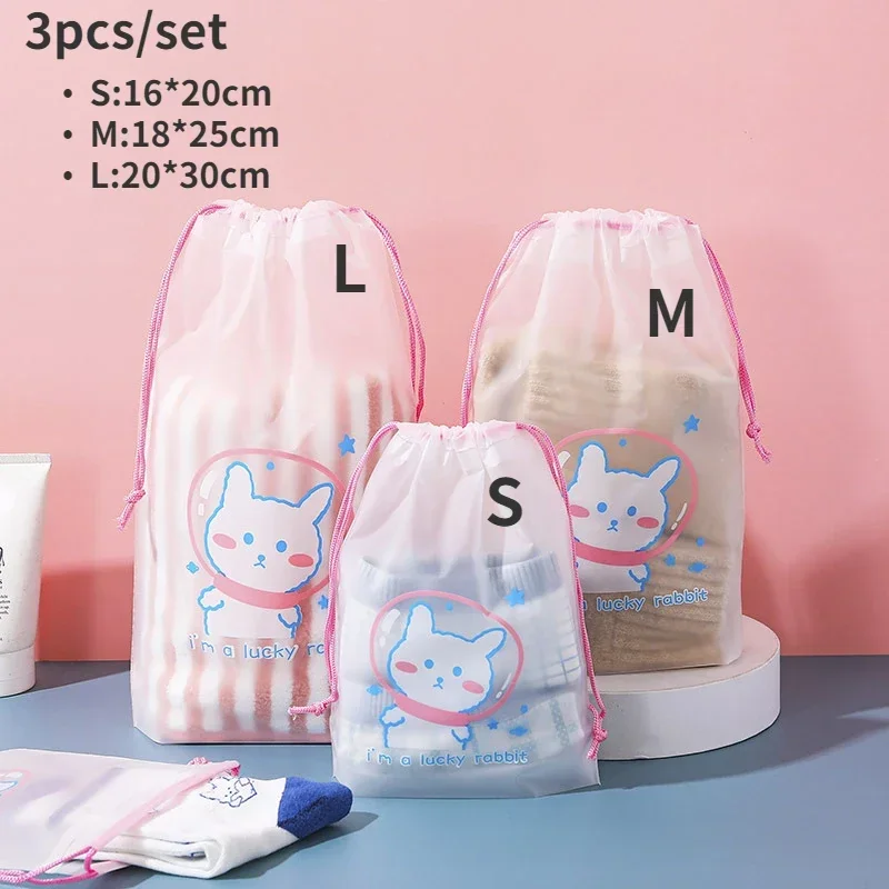 3 teile/satz Nette Kordelzug T – Skincare Animate Bewertung und Preis