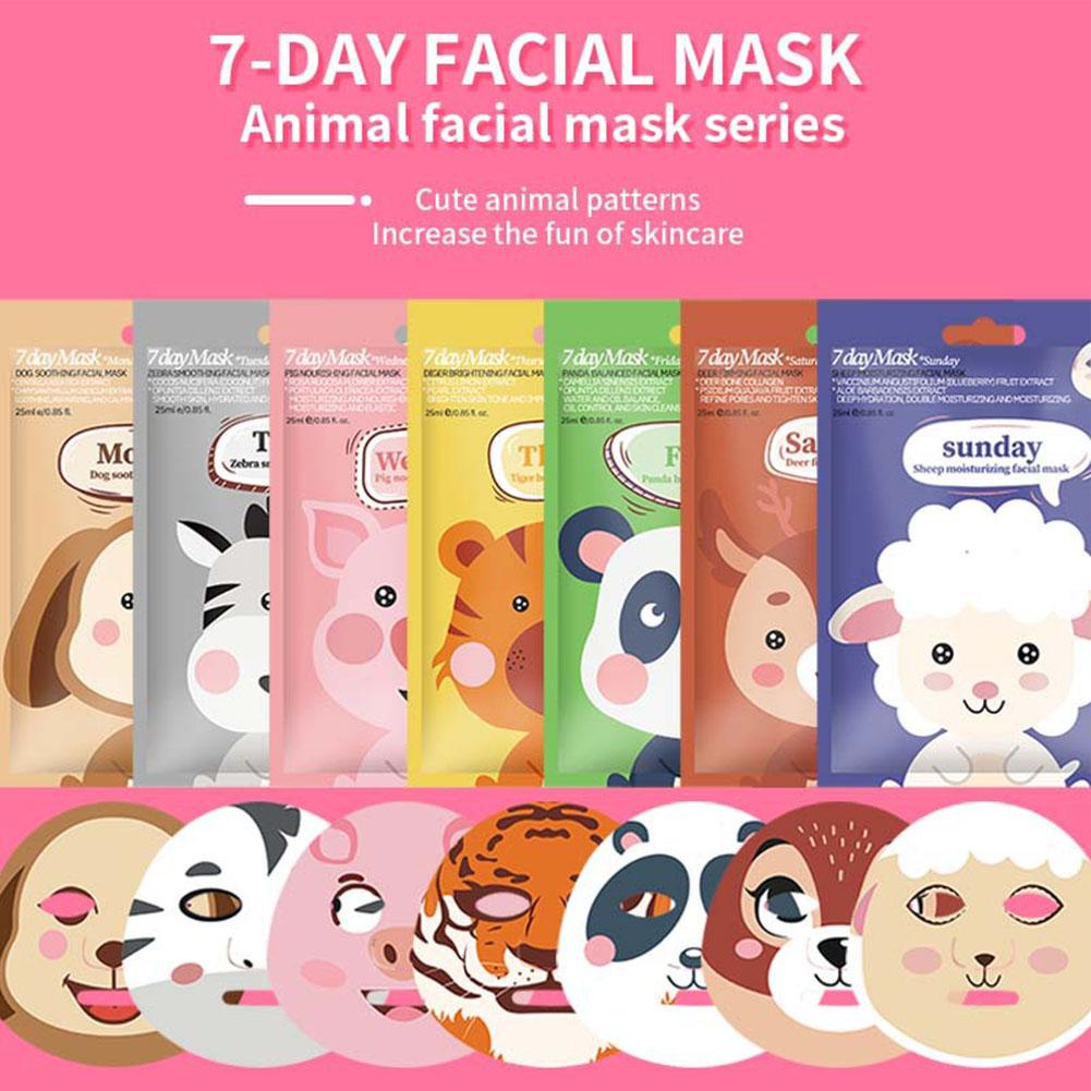 1/7 Stück Gesichtsmaske Tiefen – Skincare Animate Bewertung und Preis