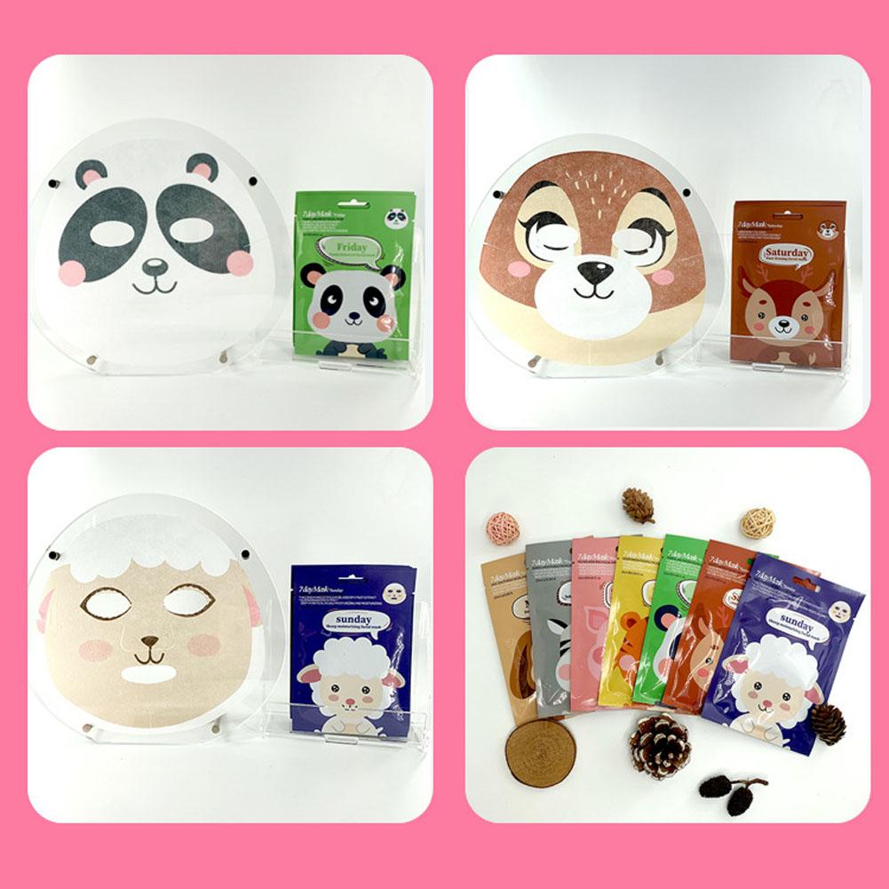 1/7 Stück Gesichtsmaske Tiefen – Skincare Animate Bewertung und Preis