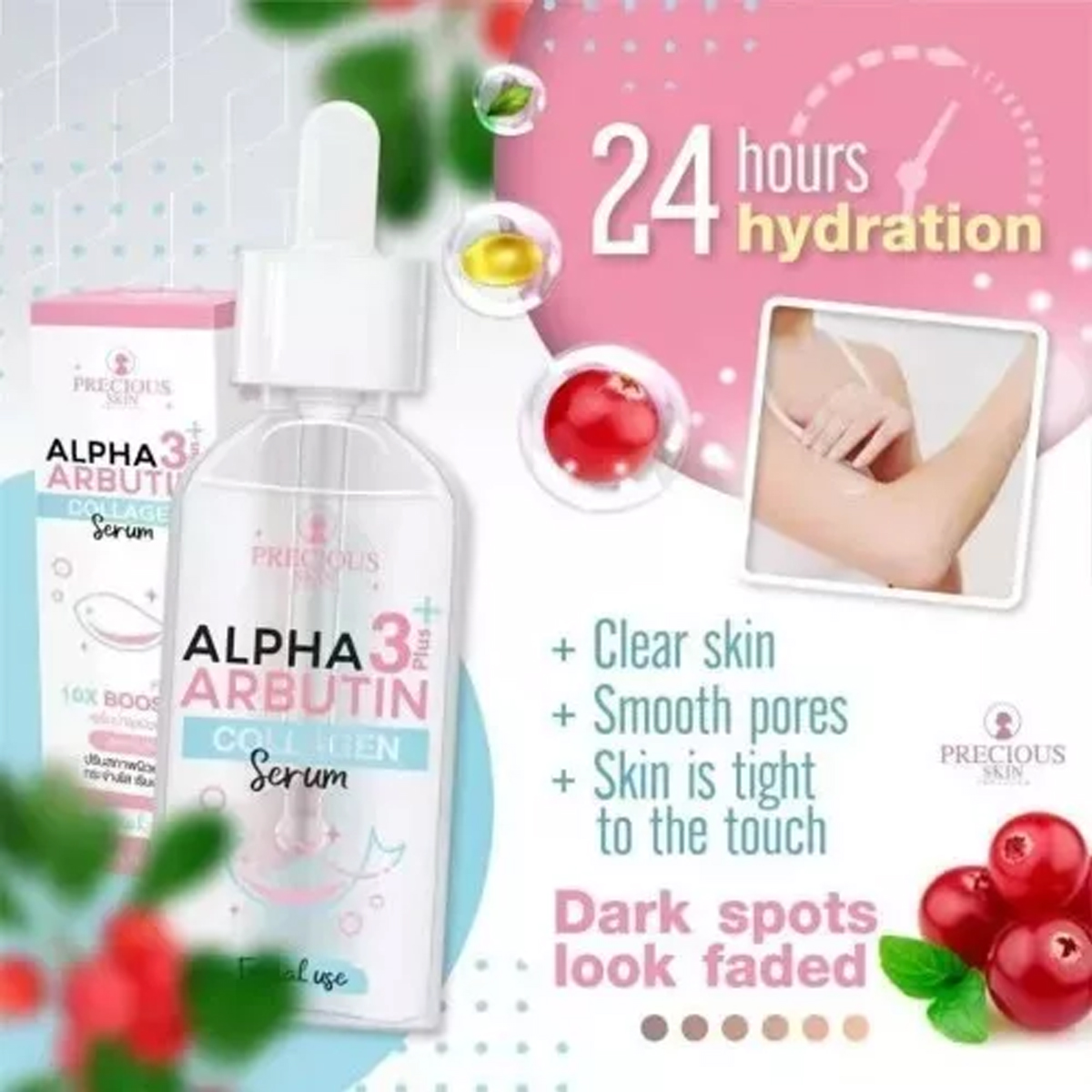 Alpha Arbutin 3 plus Kollagen  – Alpha Arbutin Serum Bewertung und Preis