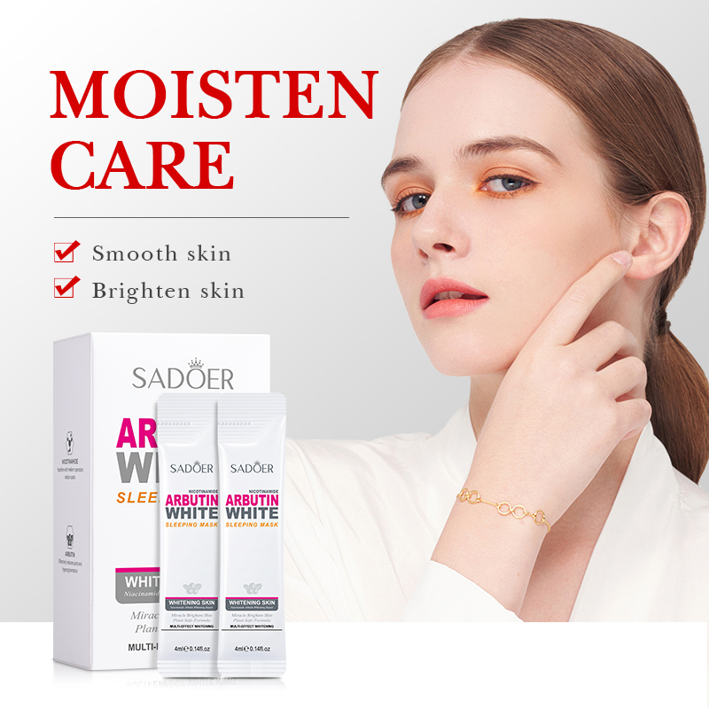 20 Stück/Box SADOER Schlaf-Ges – Bentonite Clay Mask Bewertung und Preis