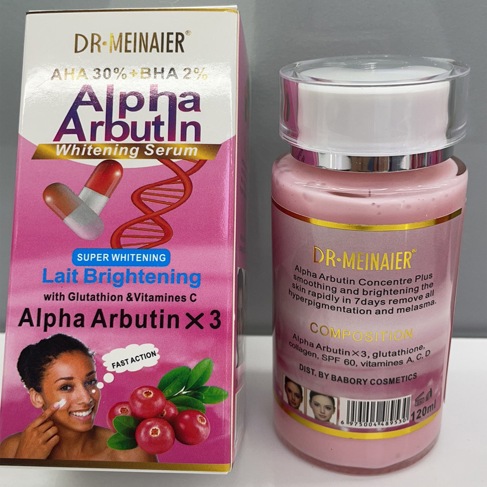 Alpha Arbutin Serum AHA 30 %+  – Alpha Arbutin Serum Bewertung und Preis