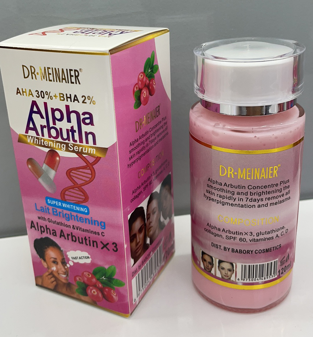 Alpha Arbutin Serum AHA 30 %+  – Alpha Arbutin Serum Bewertung und Preis