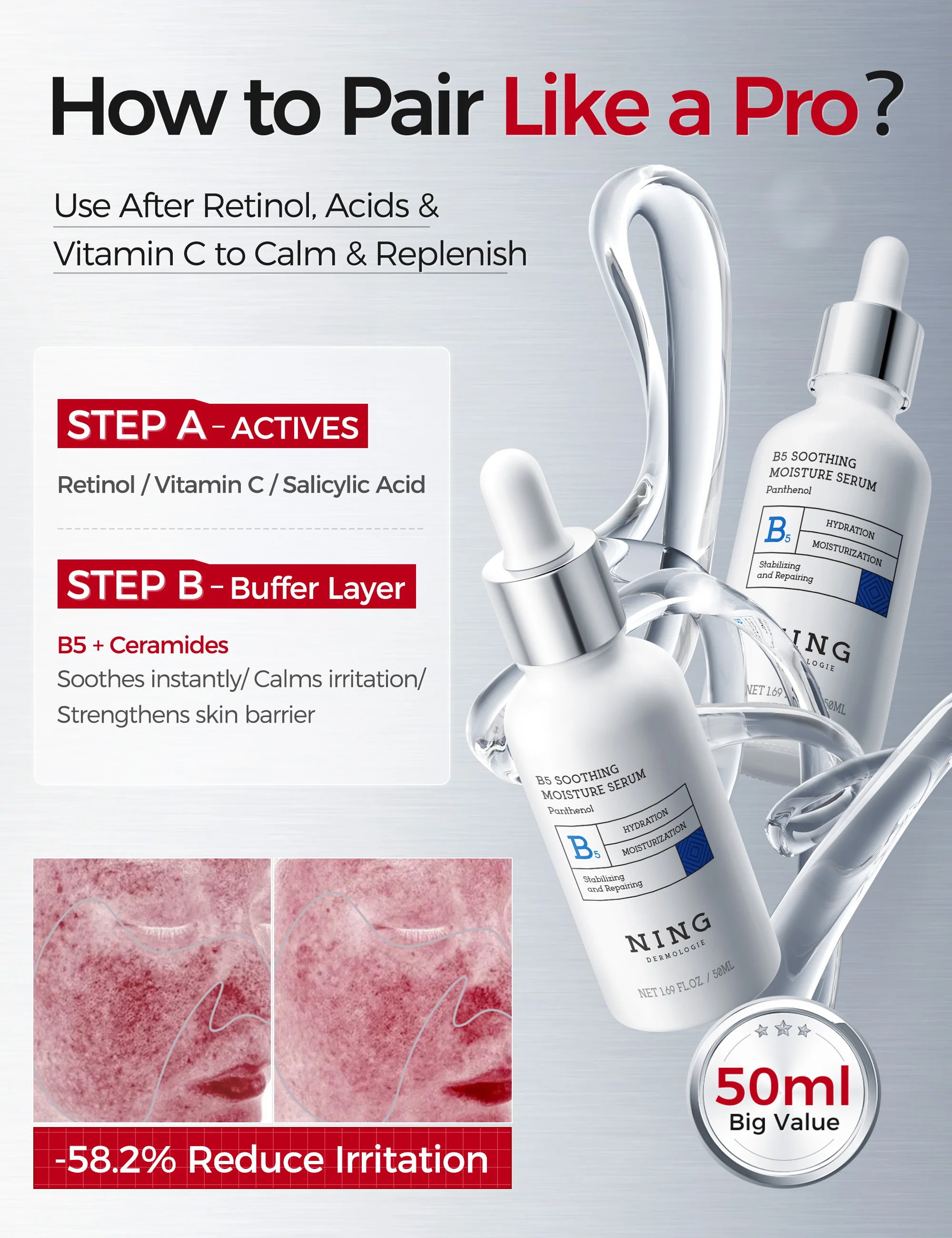 Vitamin-B5-Serum – Feuchtigkei – Ceramide Moisturizer Bewertung und Preis
