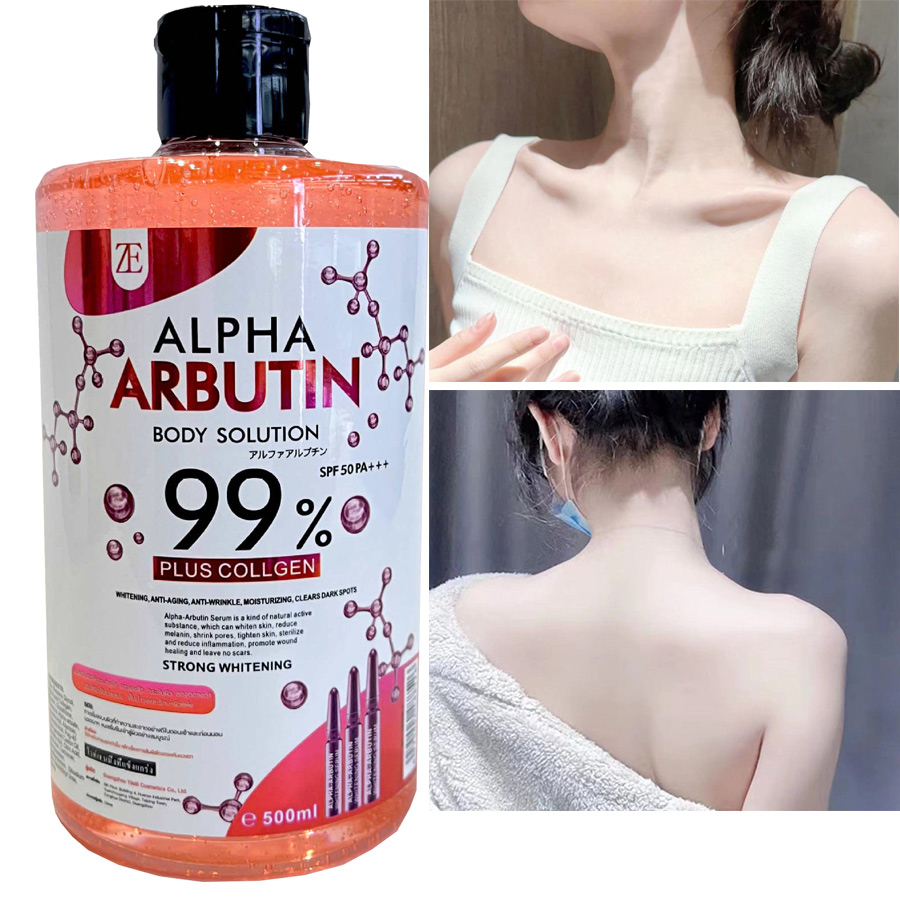 500 ml hautaufhellendes Gesich – Alpha Arbutin Serum Bewertung und Preis
