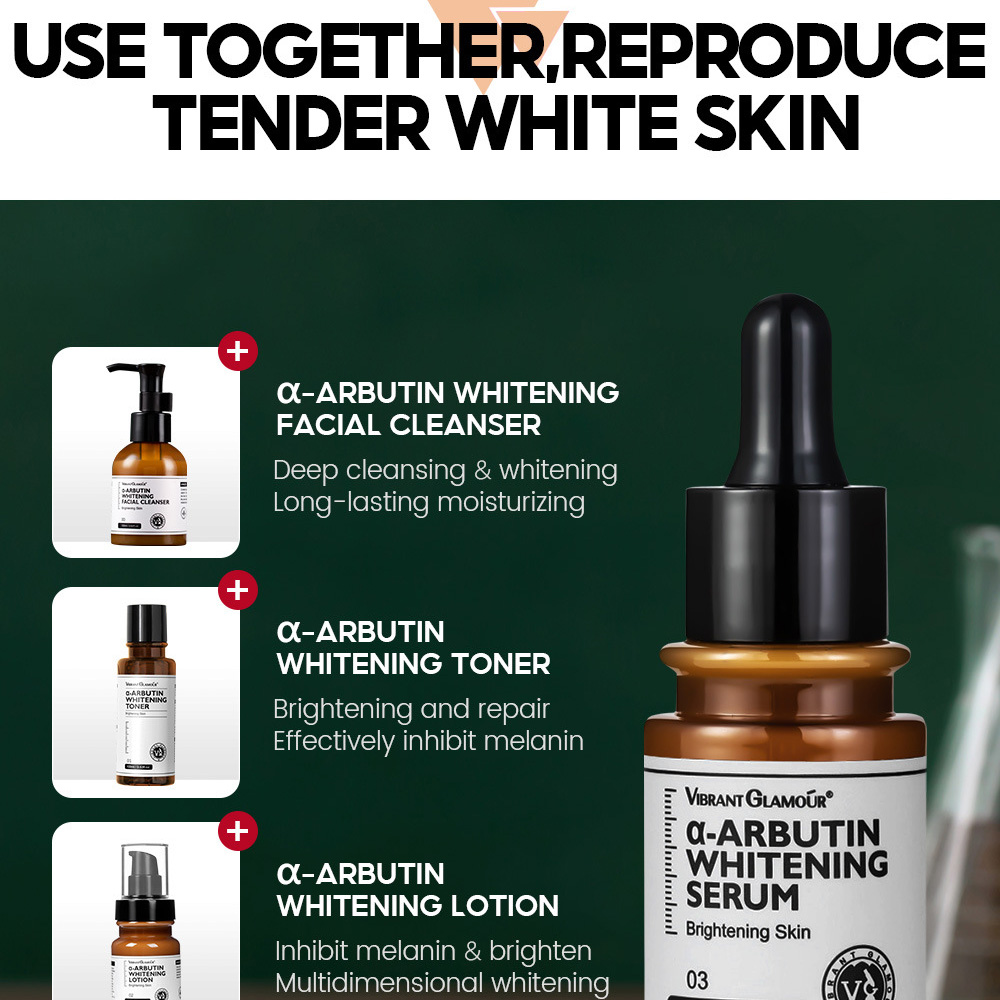 VIBRANT GLAMOUR Alpha Arbutin  – Alpha Arbutin Serum Bewertung und Preis