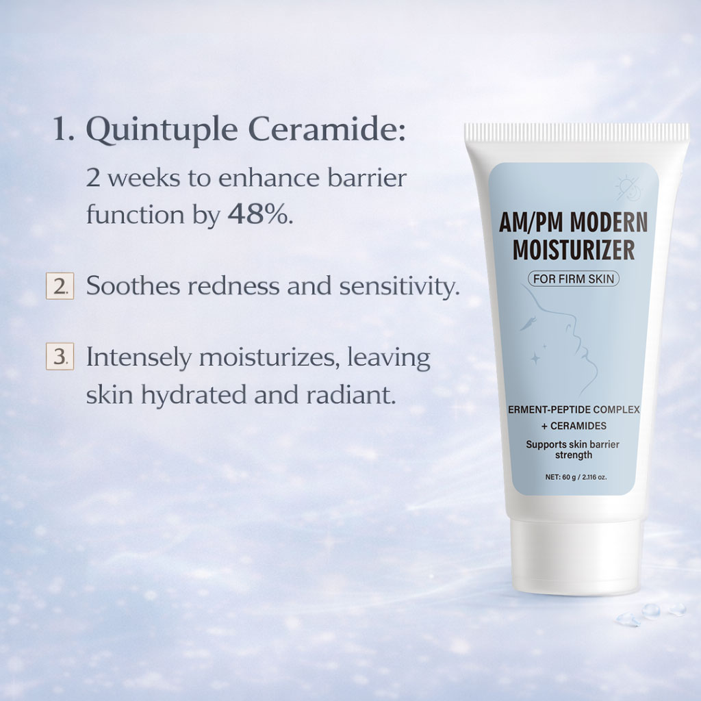 AM/PM Moderne Feuchtigkeitscre – Ceramide Moisturizer Bewertung und Preis