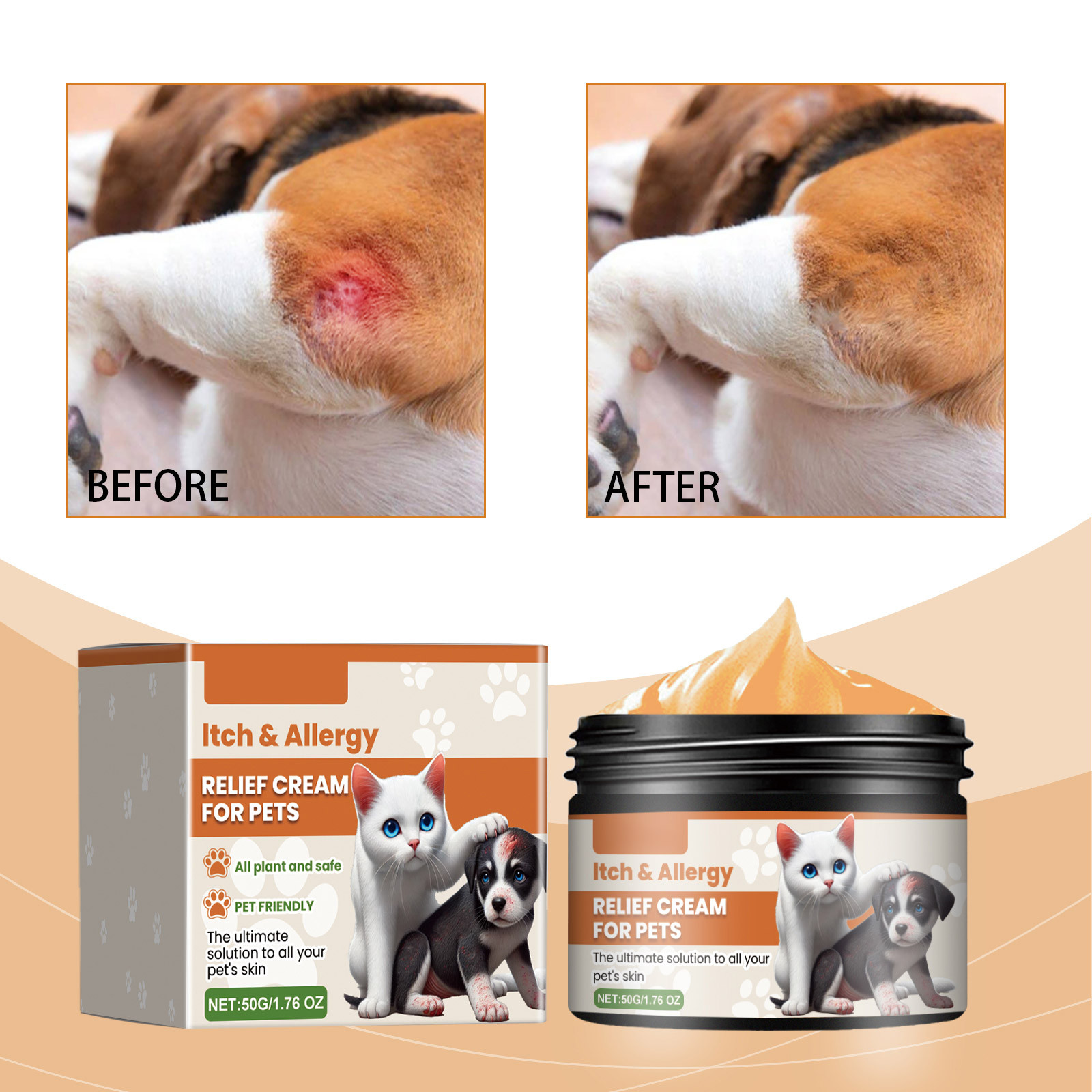 Neue Pet Antiitch Antiallergis – Skincare Animate Bewertung und Preis