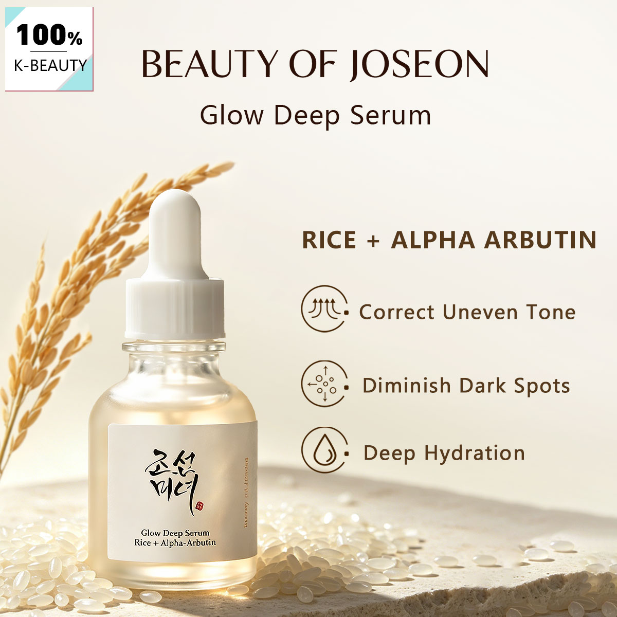 Beauty of Joseon Glow Deep Ser – Alpha Arbutin Serum Bewertung und Preis
