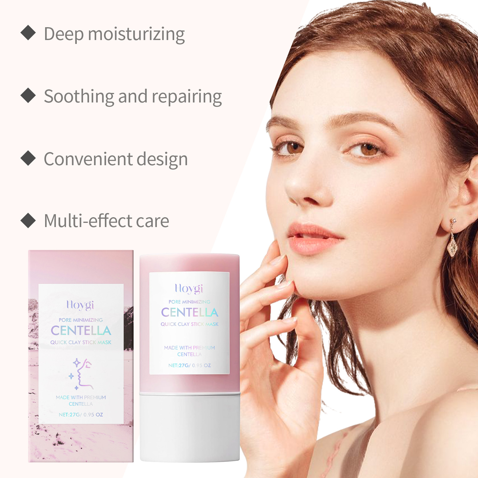 Centella Tonmasken-Stick Gesic – Bentonite Clay Mask Bewertung und Preis