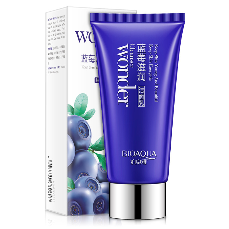 BIOAQUA 100 g Blaubeer-Gesicht – Skincare Bioaqua Bewertung und Preis