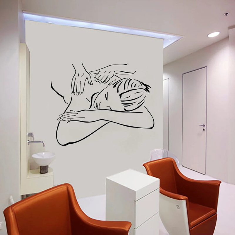 Spa Salon Massage Wandtattoos  – Skincare Quote Bewertung und Preis