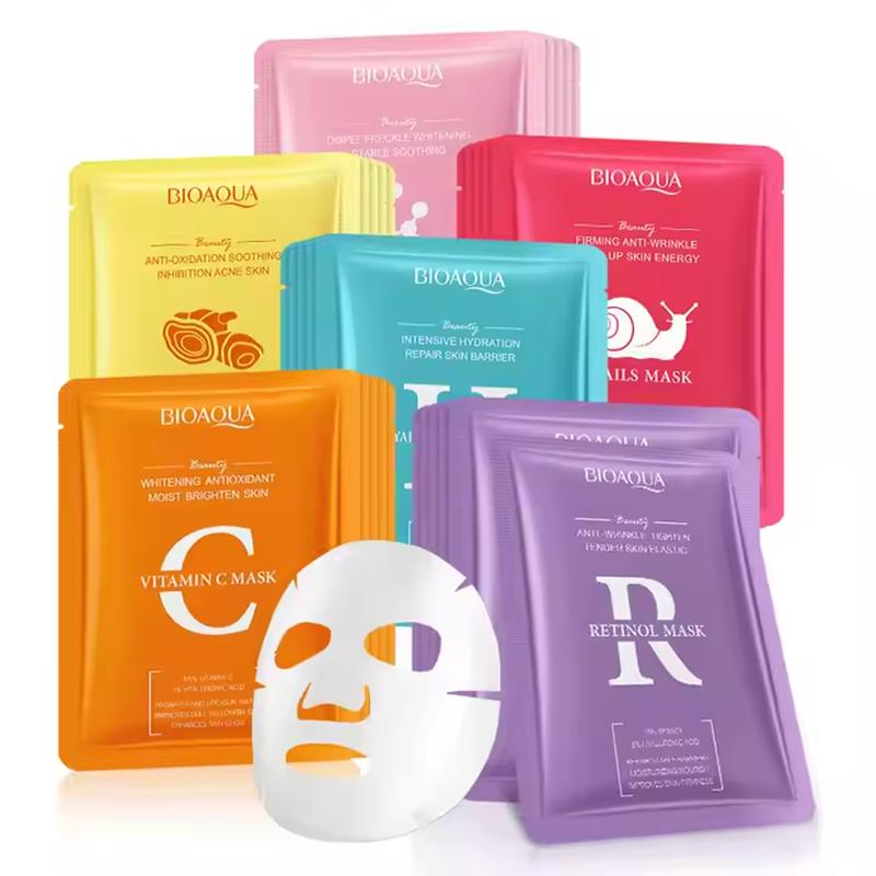 5 Stück BIOAQUA Retinol Vitami – Bentonite Clay Mask Bewertung und Preis