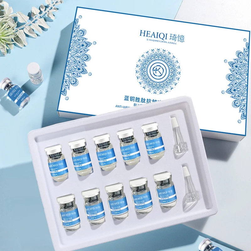 Hochreine 98 % blaue Kupferpep – Ceramide Moisturizer Bewertung und Preis
