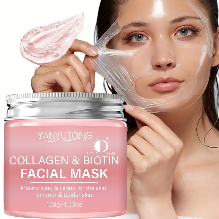 Kollagen-Peeling-Maske, Biotin – Bentonite Clay Mask Bewertung und Preis