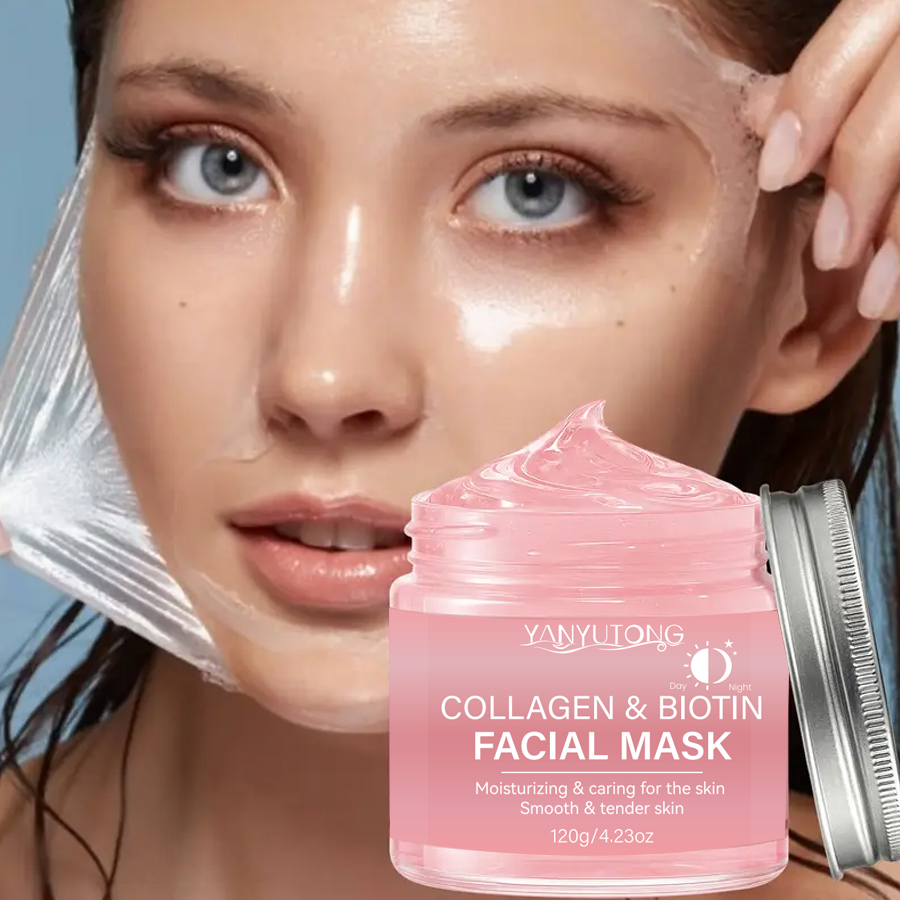 Kollagen-Peeling-Maske, Biotin – Bentonite Clay Mask Bewertung und Preis
